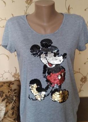 Футболка прямая