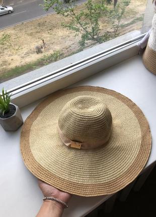 Соломенная шляпка шляпа канотье3 фото