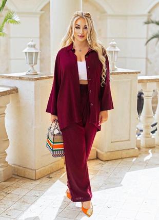 Комплект-двійка, льон! 46р-56р