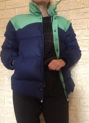 Пуховик-зима