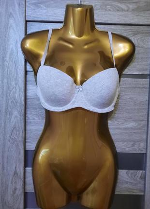 Шикарний котоновий бюстгальтер, розмір 75в, 80в
