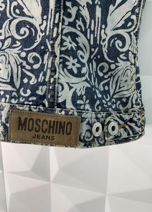 Moschino джинсова жилетка4 фото