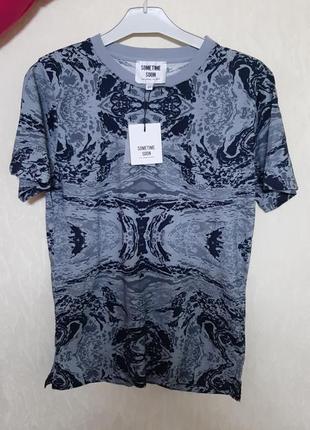 Підліткова футболка  данського бренду sometime soon🤩