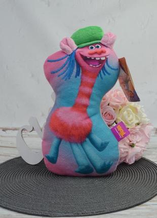 Новая фирменная мягкая плюшевая игрушка купер trolls cooper мировому турну