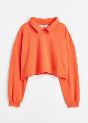 Укороченный свитшот