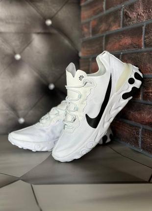 Nike react element 55 white