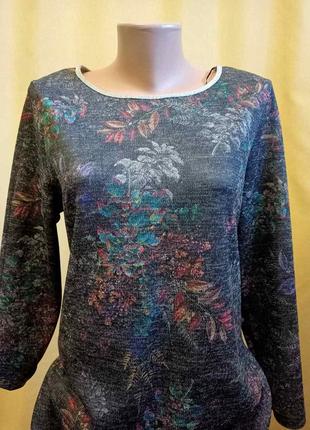 5. платье с люрексом прямого кроя