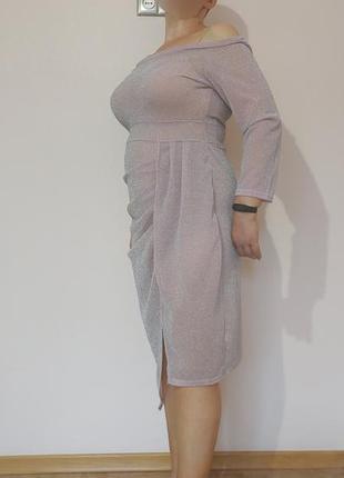 Святкова сукня з блискітками 50-52 розміру2 фото