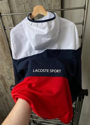 Ветровка lacoste Ø i sport размер м7 фото