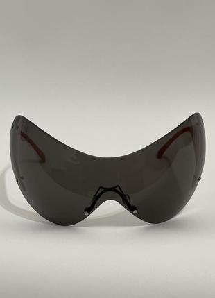 Вінтажні окуляри маска3 фото