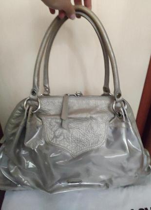 Женская сумка известного бренда moschino. италия.2 фото