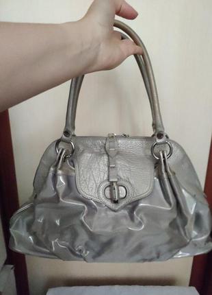 Женская сумка известного бренда moschino. италия.3 фото
