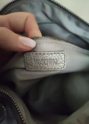 Женская сумка известного бренда moschino. италия.4 фото