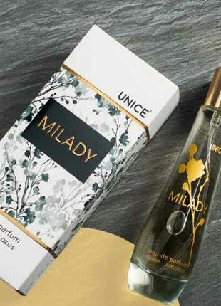 Парфюмированная вода unice mylady edp for women, 50 мл1 фото