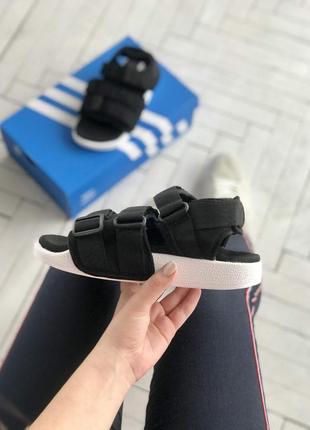 👟 сандалии adidas sandals / наложка bs👟4 фото