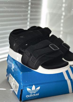 👟 сандалии adidas sandals / наложка bs👟5 фото