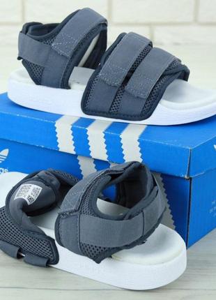 👟 сандалии adidas sandals / наложка bs👟5 фото