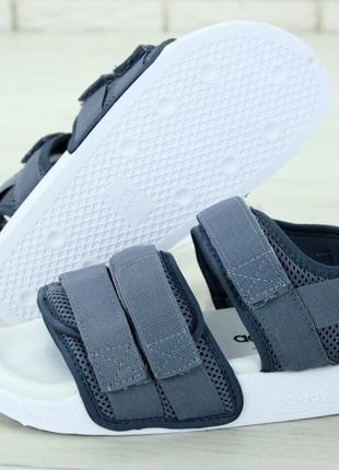 👟 сандалии adidas sandals / наложка bs👟1 фото