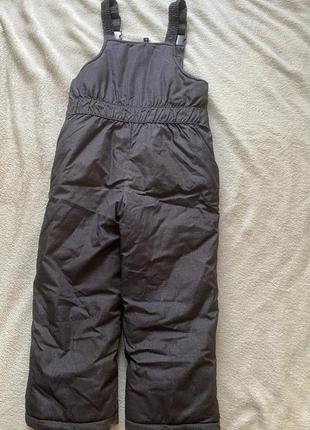 Зимние брюки carters oshkosh для хопчика 4-5 лет2 фото