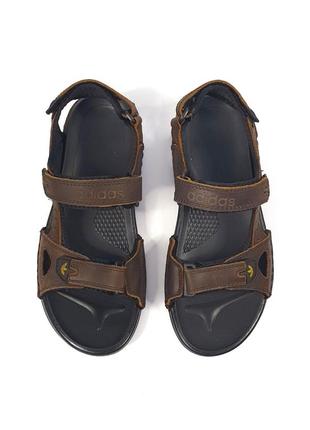 👟 сандалии adidas sandals / наложка bs👟2 фото