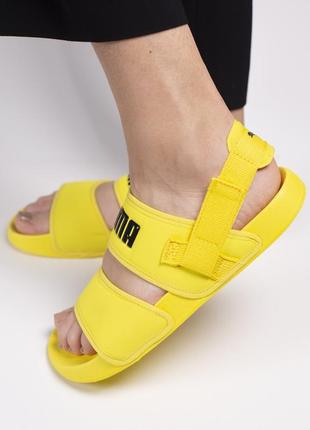 👟 сандалии puma sandals / наложка bs👟3 фото