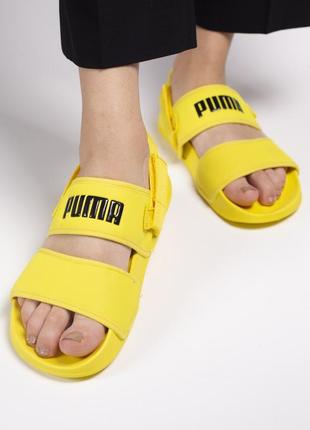 👟 сандалии puma sandals / наложка bs👟6 фото