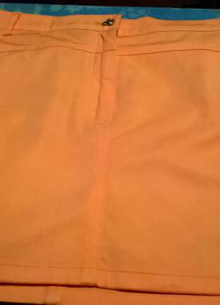 Яркая летняя юбка