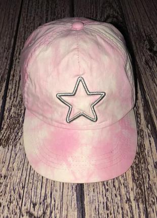 Кепка f&f для девочки 7-10 лет, 54-55 см