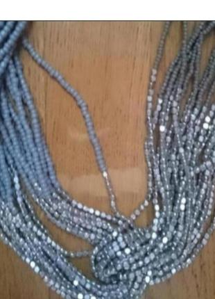 Ожерелье из бисера cliaies привезено из австрии