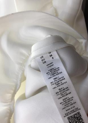 Платье мини на бретельках с оборками asos design scuba5 фото
