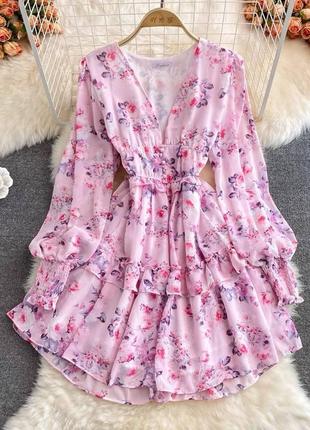 Шикарні шифонові сукні😍