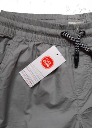 Тоненькі літні брюки карго з 100% бавовни smyk cool club 1464 фото