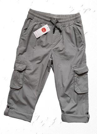 Тоненькі літні брюки карго з 100% бавовни smyk cool club 1466 фото
