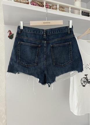 Крутые джинсовые шорты topshop6 фото