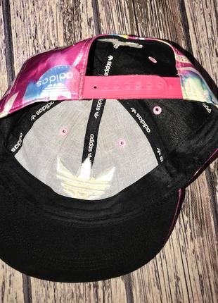 Новая кепка adidas для девочки 9-12 лет, 54-56 см3 фото