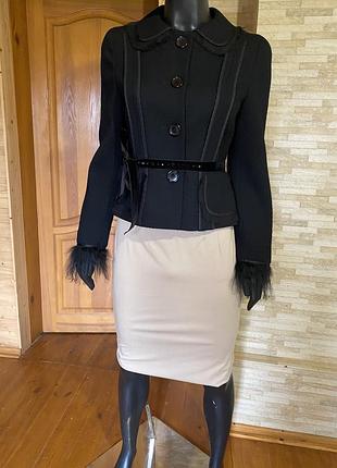 Dorothe vogel блейзер жакет із вовни люкс бренд