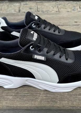 Мужские кроссовки puma2 фото