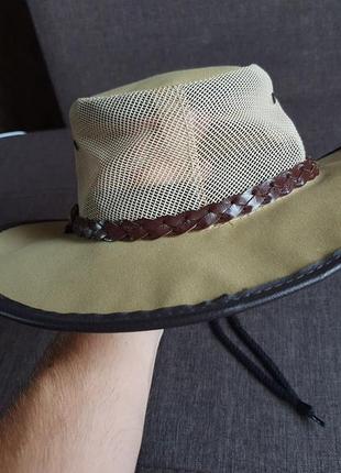 Шляпа ковбойська jacaru із австралії4 фото