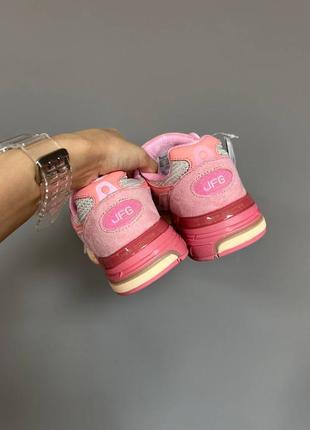 Кросівки жіночі new balance 993 x joe freshgoods pink3 фото
