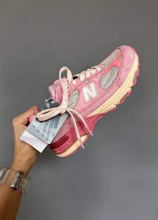 Кросівки жіночі new balance 993 x joe freshgoods pink8 фото