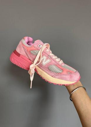 Кросівки жіночі new balance 993 x joe freshgoods pink9 фото