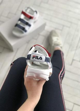 👟 сандалии fila sandals / наложка bs👟