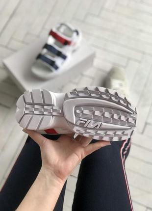 👟 сандалии fila sandals / наложка bs👟4 фото