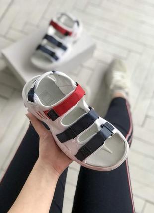 👟 сандалии fila sandals / наложка bs👟2 фото