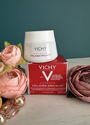 Vichy liftactiv collagen specialist крем для лица1 фото