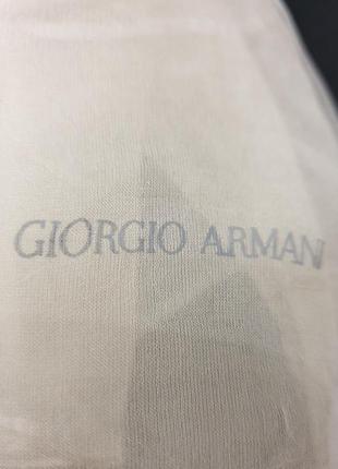 Giorgio armani шелковый шарф9 фото