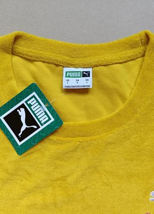 Футболка puma skate towelling. нова, оригінал5 фото
