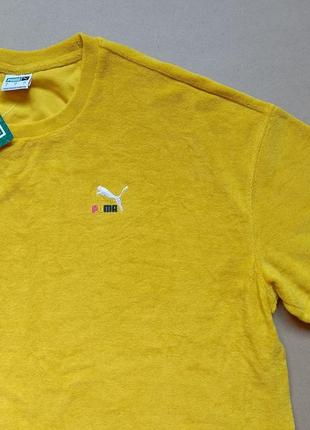 Футболка puma skate towelling. нова, оригінал3 фото