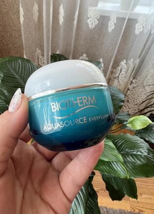 Крем для чутливої шкіри biotherm aquasse everplump moisturizer cream2 фото