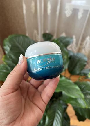 Крем для чувствительной кожи biotherm aquasource everplump moisturizer cream